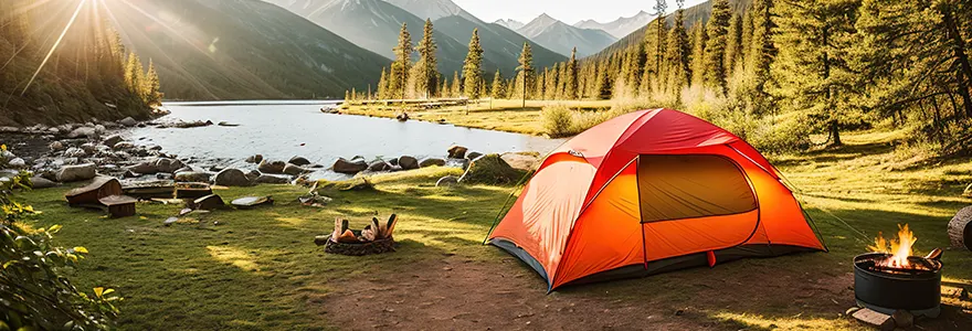 camping durable