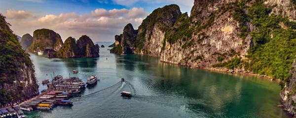 Baie d Halong est une destination romantique par excellence